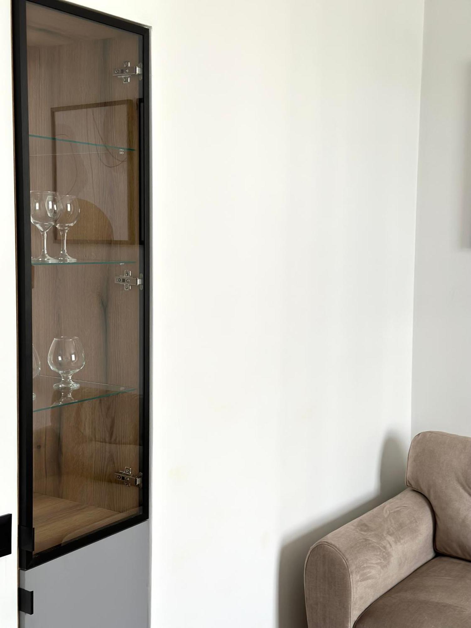 Romantic Apartments - In The Center Of Lviv , King-Size Bed Exterior foto